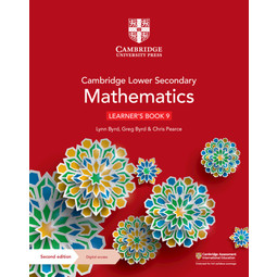 NEW Cambridge Lower Secondary Mathematics Learner's Book 9 with Digital Access